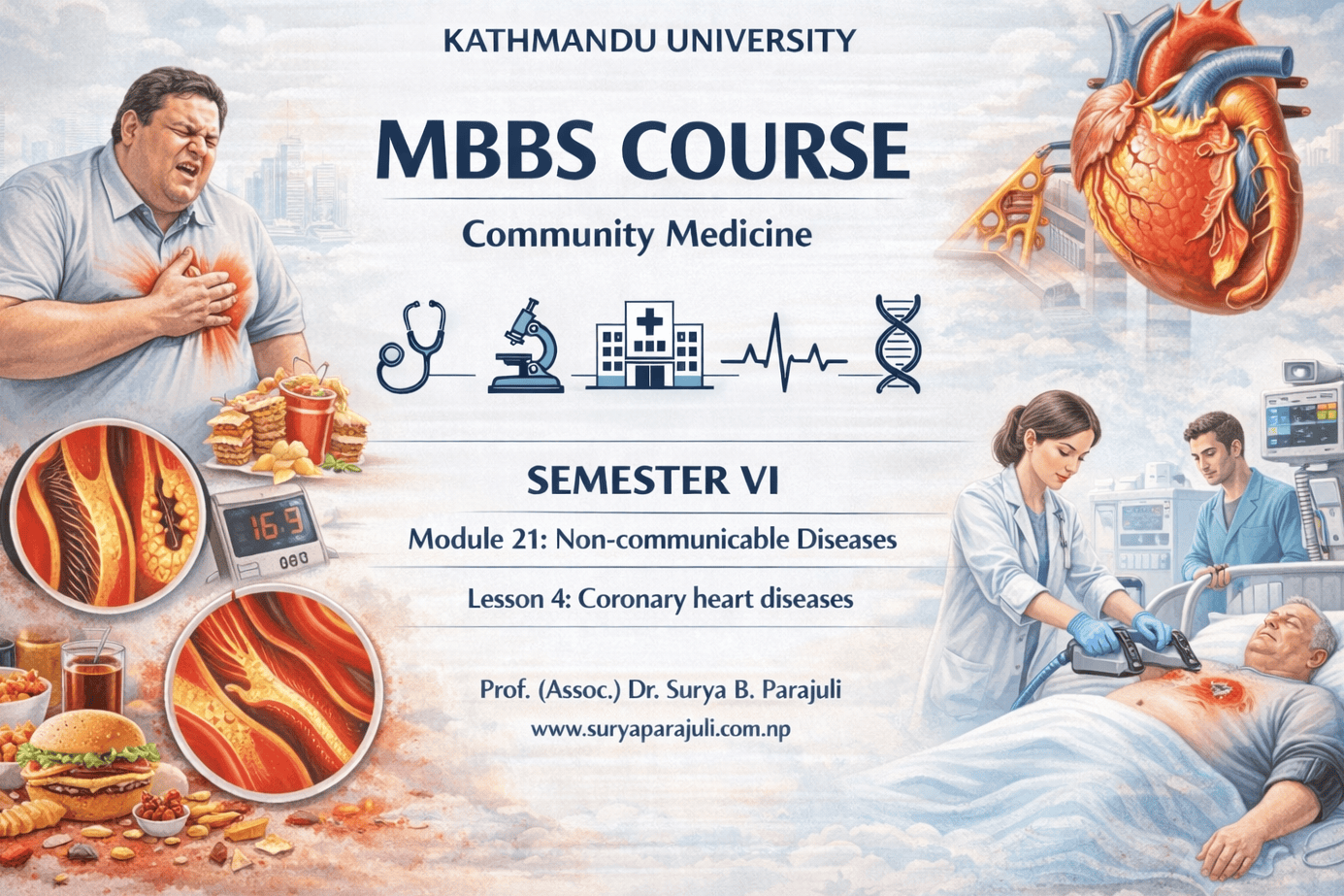 Coronary heart diseases